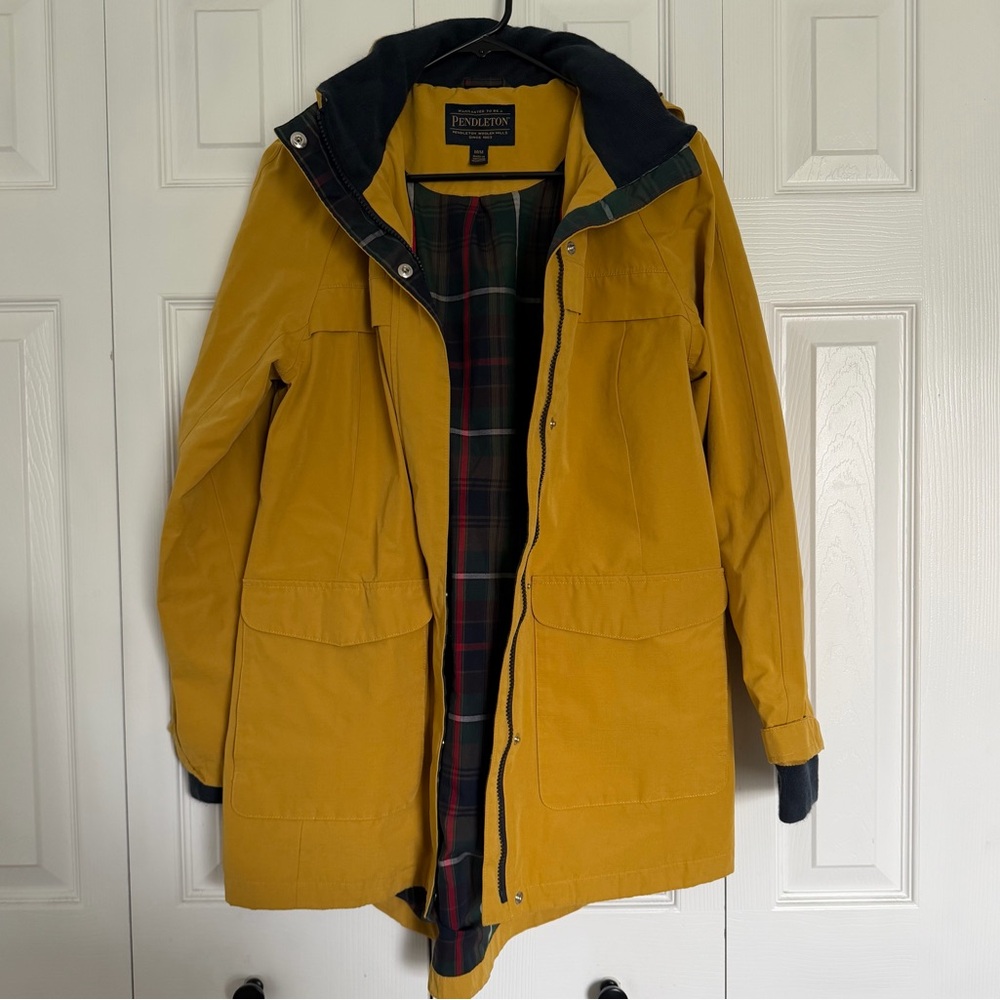 Pendleton Rain Jacket - Picture 3 of 7